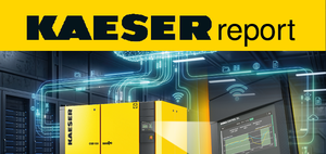 Asiakaslehti Kaeser Report
