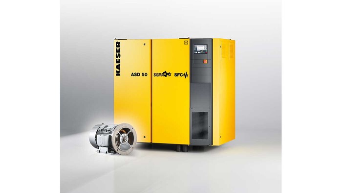 Kaeser reluktanssimoottori