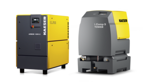 Öljyttömät mäntäkompressorit pakettiratkaisuina Kaeser Kompressoreilta.