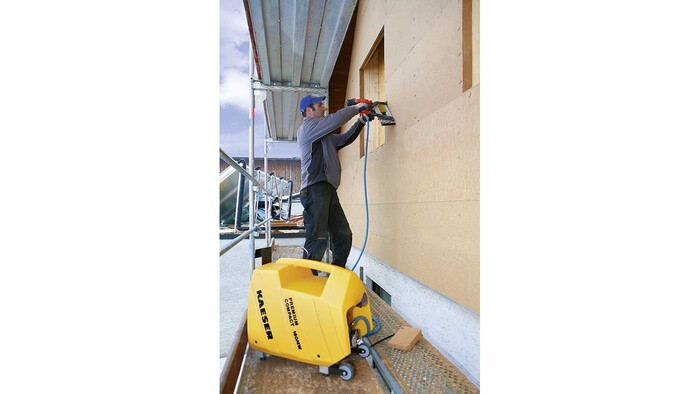 Premium Compact -mäntäkompressori