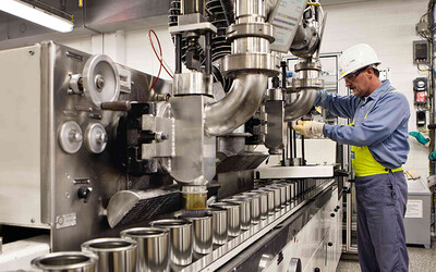 BASF Coatings säästää energiaa ja rahaa paineilman ulkoistamisella