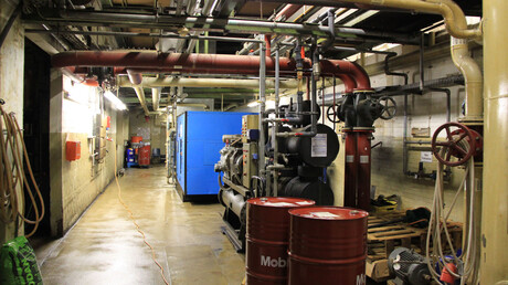 ZF Friedrichshafenin vanha paineilma-asema