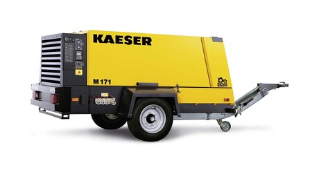 Mobilair 171 -rakennuskompressori