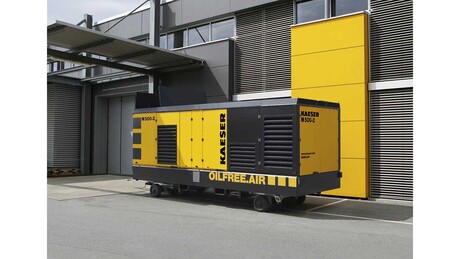 Mobilair 500 -rakennuskompressori
