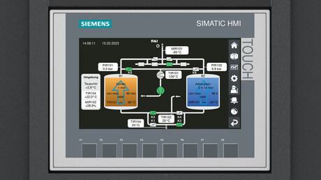CALOSEC CONTROL – CALOSEC-sarjan intuitiivinen ohjaus.