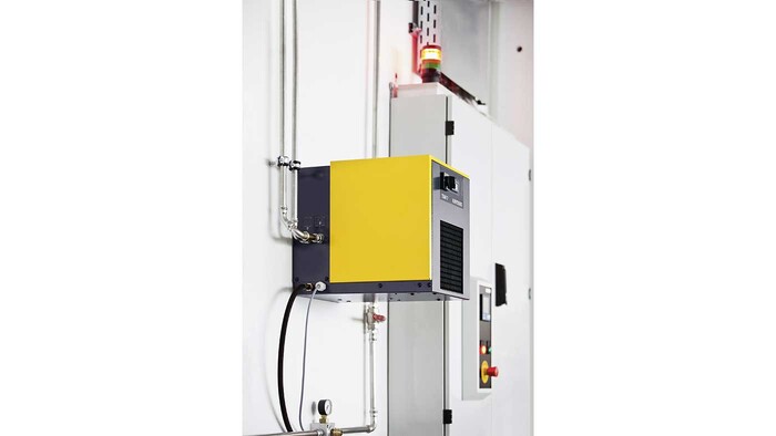 Kryosec-jäähdytyskuivain paineilman jälkikäsittelyyn