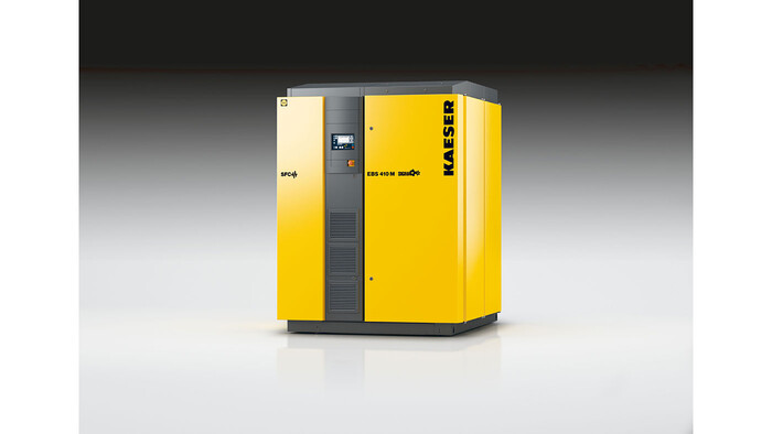 EBS-ruuvipuhallin Kaeser Kompressoreilta