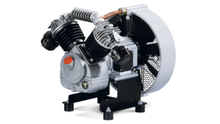 EUROCOMP-kompressorit verstaskäyttöön – kompressoriyksikkö olemassa olevaa painesäiliötä varten