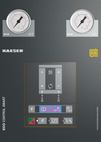 Käyttöparametrit ja ilmoitukset reaaliajassa käytettäviksi ECO CONTROL SMART -ohjauksen avulla.