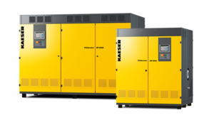 Kaeser Kompressorien PillAerator-turbopuhallin.