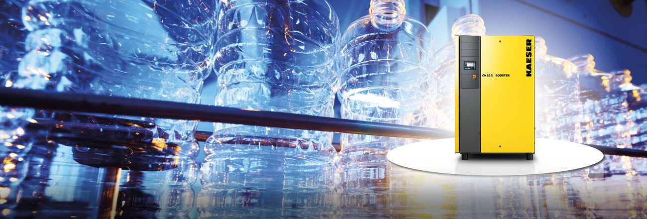 Kaeserin CN C -sarjan paineenkorotuskompressori.