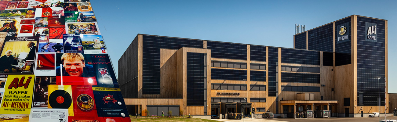 Joh. Johannson Kaffe panostaa uudessa suunnittelussa KAESERin ratkaisuihin.