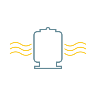 Jäähdytys ympäröivän ilman avulla