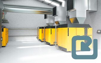 Lämmön talteenotto poistolämmön hyödyntämiseksi ja liittäminen poistoilmakanavajärjestelmään