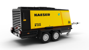 Siirrettävä rakennuskompressori M255