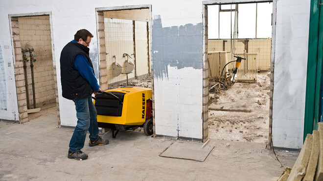 M13 – kompaktin rakenteen ansiosta ihanteellinen rakennuksissa käytettäväksi.