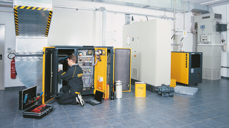 Huolto – parhaissa käsissä Kaeserilla