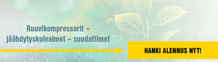 Varmista alennuksesi nyt!