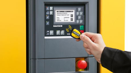 Tarkastus: Pääsy RIFD-sirun avulla