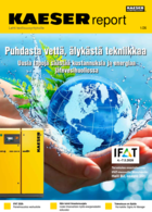 Asiakaslehti Kaeser Report