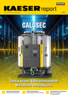 Asiakaslehti Kaeser Report