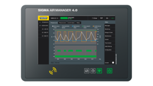 Pääohjausjärjestelmä SIGMA AIR MANAGER 4.0 KAESERILTÄ.