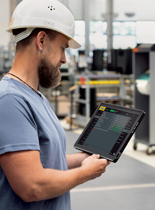 KAESER MITTAUSTEKNIIKKA luotettavaa paineilmajärjestelmää varten.