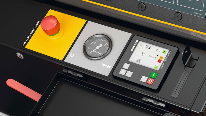 MOBILAIRin intuitiivinen käyttö SIGMA CONTROL SMART -ohjauksella.