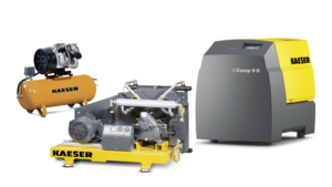 Kiinteästi asennettavat mäntäkompressorit