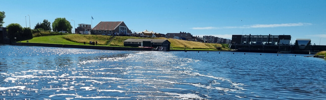 The Great Bubble Barrier yhteistyössä KAESERin kanssa.