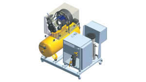 OEM-paineilma-asema – esimerkki
