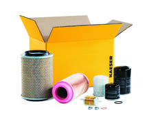 Säästä kustannuksia KAESERin alkuperäisosien avulla