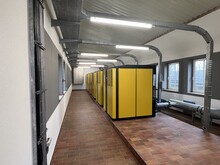 Tehokkaat ruuvipuhaltimet alentavat virrankulutusta.