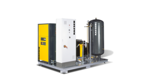 Paineenkorotuskompressorin sisältävä SIGMA PET AIR -järjestelmäratkaisu