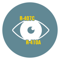 Jäähdytyskuivaimessa käytetty kylmäaine on syytä ottaa huomioon.