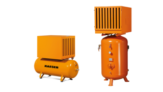 EUROCOMP-kompressorit verstaskäyttöön – äänieristyskotelo