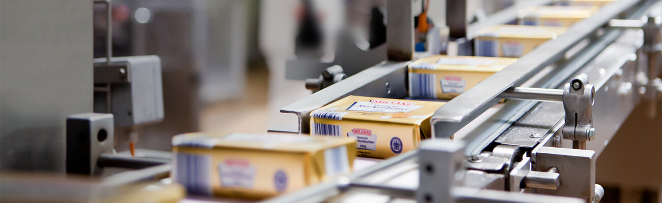 Kaeser Kompressoren toimitti paineilmajärjestelmän Ammerlandin meijerin maitolinjalle