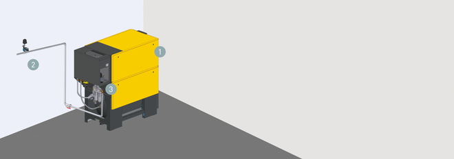 AIRBOX CENTER, rakennekaavio