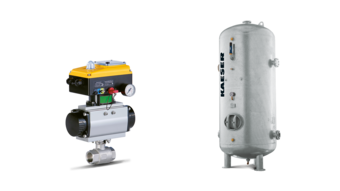 Paineilman varastointi ja jakelu