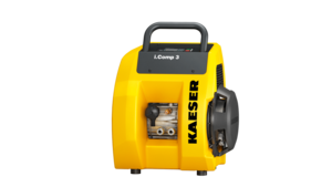 Kaeser-mäntäkompressori i.Comp 3 – kannettava versio