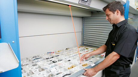 Nykyaikaisinta varaosalogistiikkaa