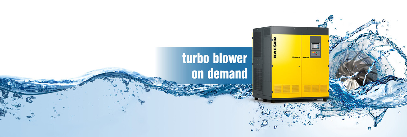 Turbopuhaltimia tarvittaessa